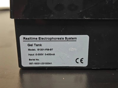 Used Fisher Scientific E1201-FIS-PS | E1201-FIT-GT | E1200-FIS-BLT Electrophoresis Missouri US | BioLabTek #1270090