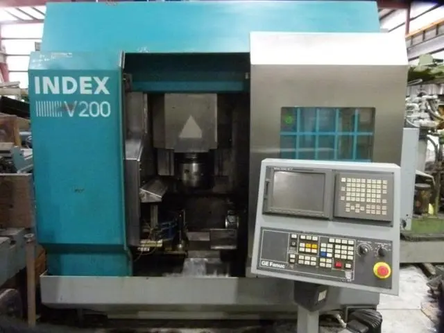 Used 2000 INDEX V200 Multitasking Machining Centers Ontario CA | Walden Machinery #1289158