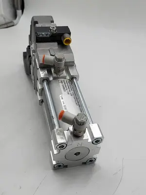 Used SMC SMC CKZT40TN-30T CLAMP CYLINDER W/O ARM, 40~80 BORE Cylinders | ND Industrial Surplus #1216452