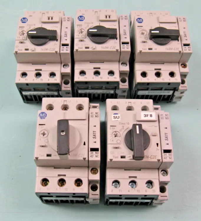 Used Allen-Bradley 140M-C2E-B25 Misc Electrical & Power Parts New Hampshire US | Bitter End Trading #1127196