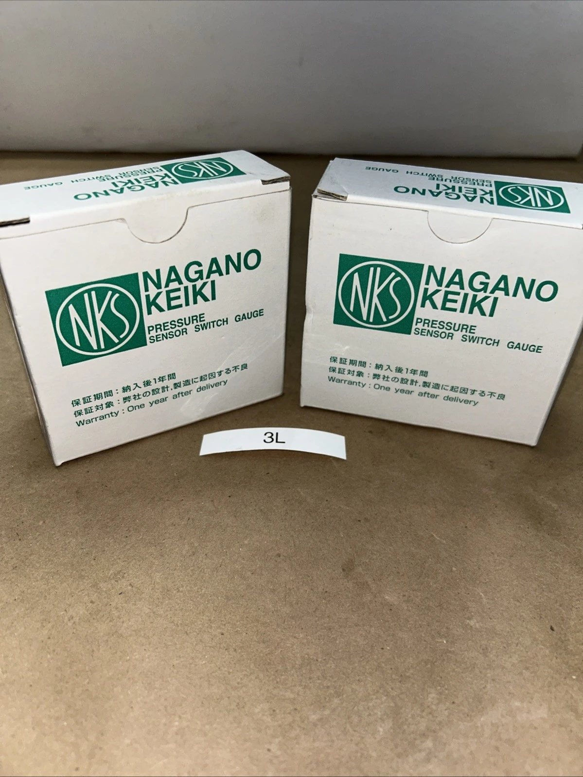 NEW Nagano Keiki GV50-123