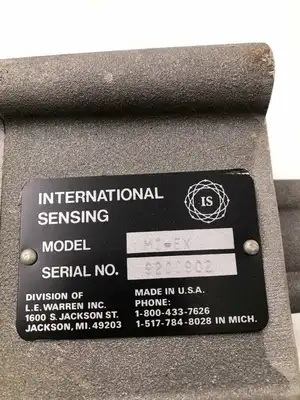 International Sensing M1-EX Fail-Safe Mechanical Motion Sensor