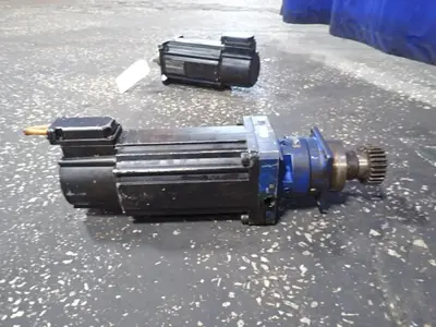 Used 2002 REXROTH MKD090B047GP1KN Motors (misc) Ohio US | HGR 24 #912632