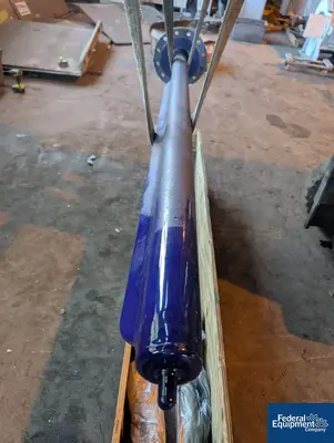 NEW Pfaudler 1000 Gal Pfaudler Glass Lined Fin Baffle