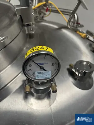 USED DCI 1,200 Liter DCI Reactor, Hastelloy C22, 45/150#