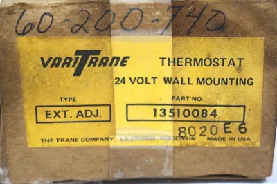 NEW VARITRANE EXT. ADJ. 13510084 THERMOSTAT 8020E6