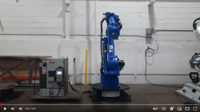 YASKAWA Motoman MH180 Robot System w/ DX200 Controller
