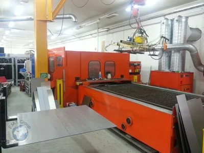 Used 1998 BYSTRONIC BYSPRINT 2512 Laser Cutters SK | F.M.T. Group s.r.o. #1245827