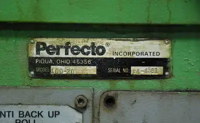 USED PERFECTO 400 20