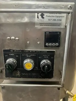 Used SAVAGE BROS. 450C.M. Chocolate Confectionary Tempering Minnesota US | Rochester Equipment #1424722