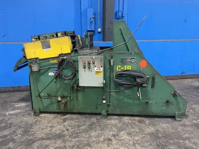 Used JAYBIRD AUTOMATION C82460 Coil Cradles & Straighteners Ohio US | HGR 24 #1507713