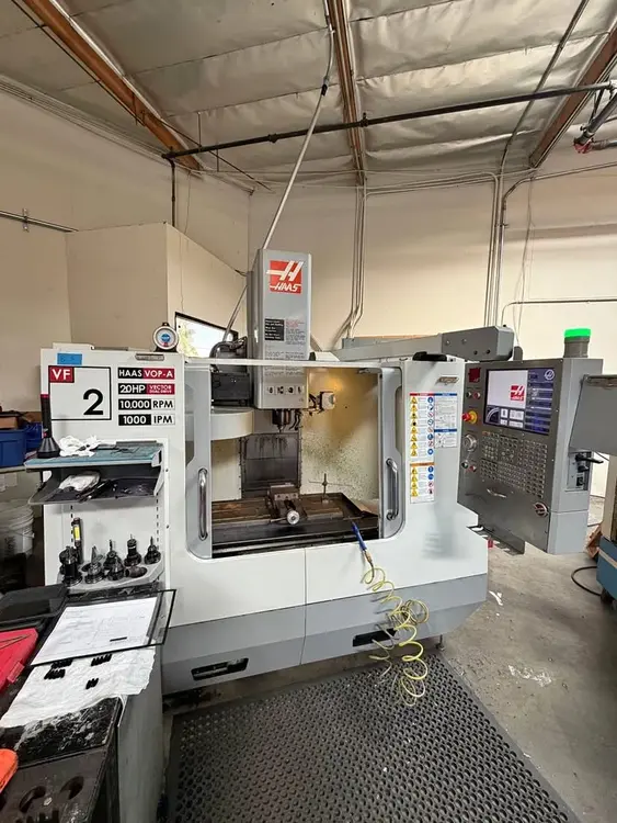 Used 2007 HAAS VF-2D Vertical Machining Centers Ohio US | Toolquip, Inc. #1540262