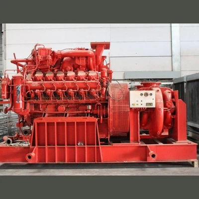 Paxman 1680 kW Marine Engine