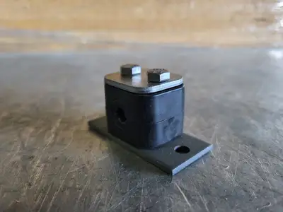 Tube Clamp, 2.5" x 1.2" x 1.4"