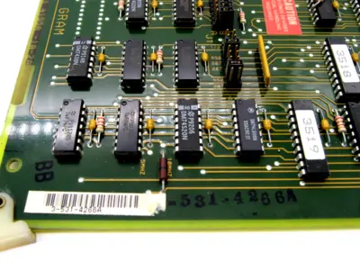 USED CINCINNATI MILACRON 3-531-4155A CIRCUIT BOARD 35314155A