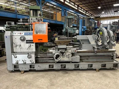 2014 SHARP 3580M LATHES, GAP, REMOVABLE GAP | Prime Machinery (2)