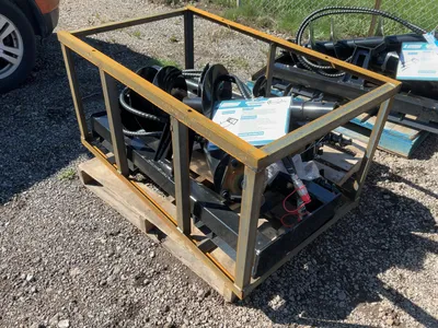 Used CFG INDUSTRY SSECAG-Y HEAVY DUTY SKID STEER AUGER Skid Augers Michigan US | Miedema Asset Management Group #1342457