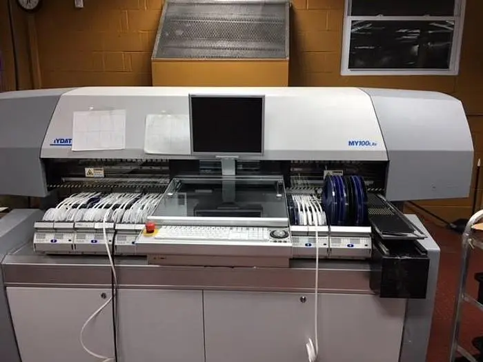 Used 2012 MYCRONIC MY100LXE-10 Pick & Place Machines Florida US | SMT Resource #484164