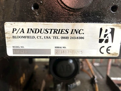USED 2014 PA INDUSTRIES SRF-12
