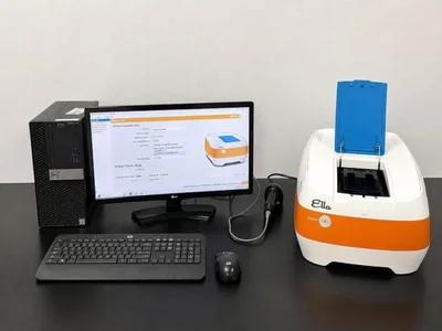 Used PROTEINSIMPLE ELLA AUTOMATED ELISA PLATFORM Microplate Readers New Jersey US | Bionex Scientific LLC #800775