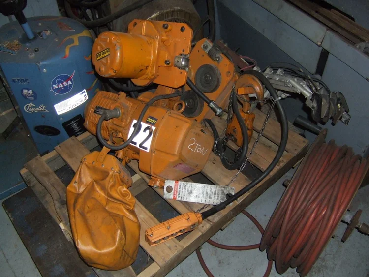 Used BEEBE _UNKNOWN_ Hoists (All Types) Minnesota US | INTER-PLANT SALES #343495