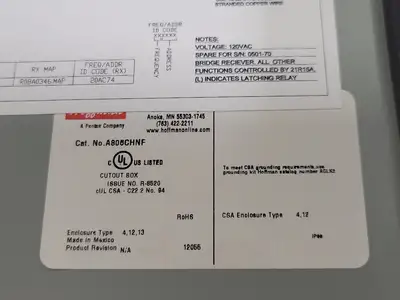 NEW CATTRON 21R08A