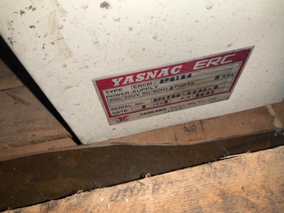 USED 1992 YASKAWA YASNAC ERC K10S