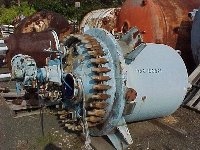 Used PFAUDLER EL SERIES 200 GALLON Reactors New Jersey US | Perry Equipment #118797