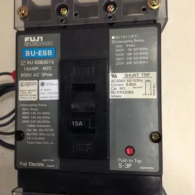 USED FUJI ELECTRIC BU-ESB3015