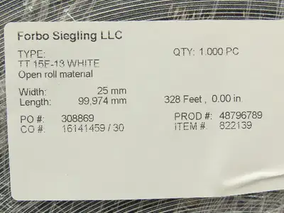 New | in-Stock FORBO SIEGLING _UNKNOWN_ Conveyor Parts | Arrow Industrial #635055