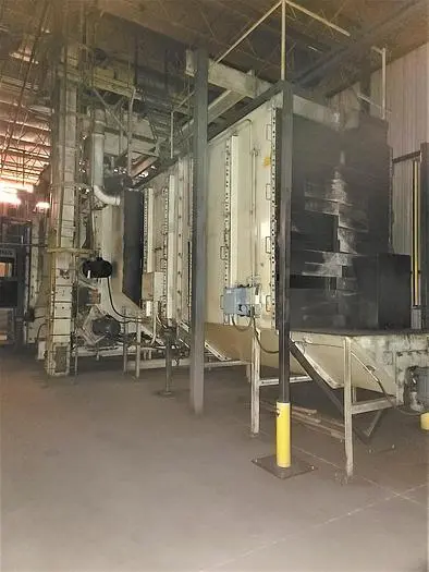 Used 2001 WHEELABRATOR _UNKNOWN_ Monorail Hanger Shot Blaster Pennsylvania US | Shot Blasting Equipment #746055