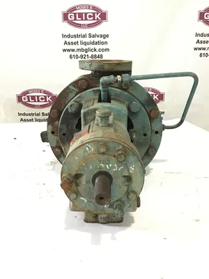 Goulds 3196 Centrifugal Pump 1.50×3-8 75GPM