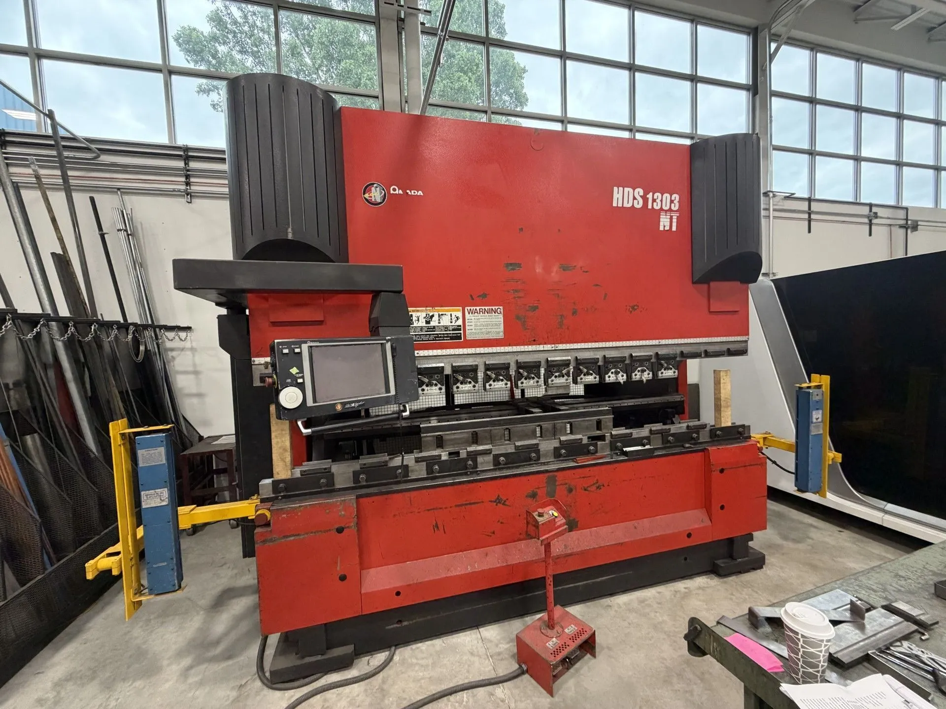 Used 2007 AMADA HDS-1303NT Press Brakes North Carolina US | Active Machinery Sales, Inc. #1323512