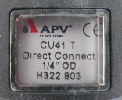 NEW SPX CU41T CONTROL VALVE K080-00-12-01 SV100097