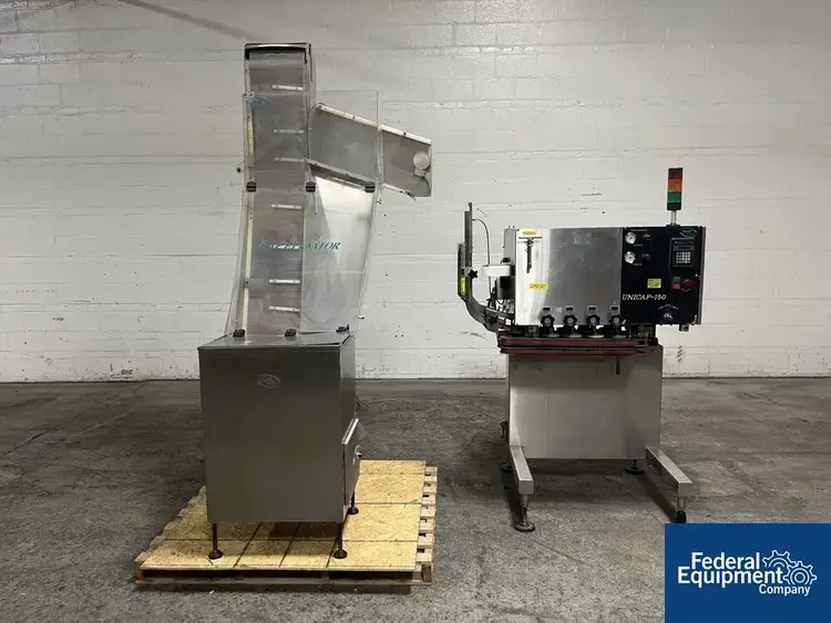 Used CLI CLI Inline Capper, Model UCAP150 Cappers Ohio US | Federal Equipment Company #128074