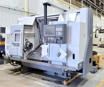 2012 OKUMA SPACETURN LB3000EX-MY CNC Lathes | Toolquip, Inc. (3)