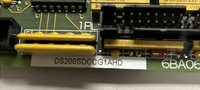 USED GENERAL ELECTRIC DS200SDCCG1AHD