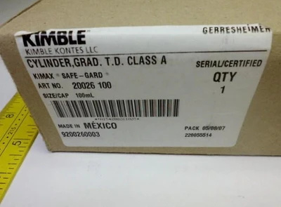 Used KIMBLE _UNKNOWN_ Clinical Laboratory - Other | OCO Industrial #1711370