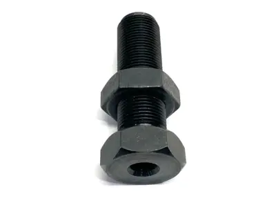New | in-Stock E&ESP Leveling Jack 1-1/8"-12 Thread 9/16" ID 4-1/4" Length LOT OF 7 Jack Lifters Michigan US | Maverick Industrial Sales #1414330