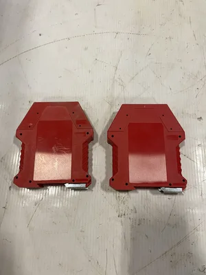 Allen-Bradley Guardmaster MSR127T Safety Relay 440R-N23126 Ser C 24VDC -lot of 2