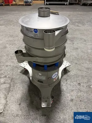 Used SWECO Sweco Basic-Vibe Sieve Shaker Sweco Screens Ohio US | Federal Equipment Company #1493733