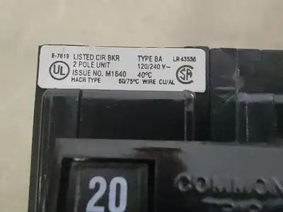 USED CUTLER-HAMMER BA220