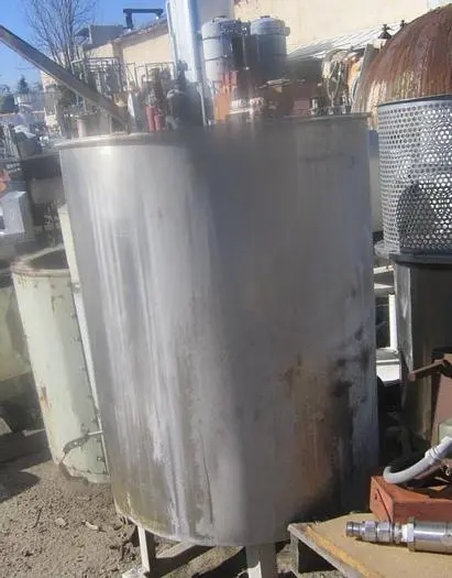 Tank, 100 Gallon, S/st, CB/FT, 29" x 36" #S739623