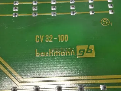 USED BACHMANN ELECTRONIC CV32100