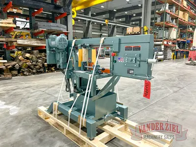 New | in-Stock ELLIS 1800 Horizontal Band Saws Michigan US | Vander Ziel Machinery Sales #480065