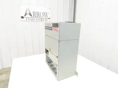 General Electric Valutrol DC Adjustable Speed Drive 600VAC 3PH Input *Read