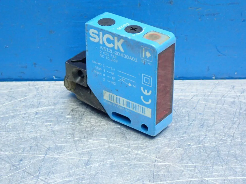 Used SICK WS12L2D430A01 Photoelectric Sensors Ohio US | HGR 24 #864420