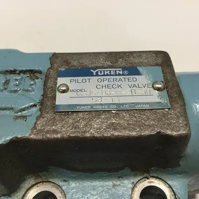 USED YUKEN CPDG-03-E-20-50