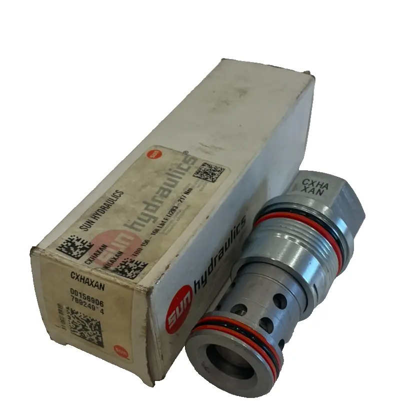 NEW SUN HYDRAULICS CXHA-XAN NEEDLE VALVE CXHAXAN