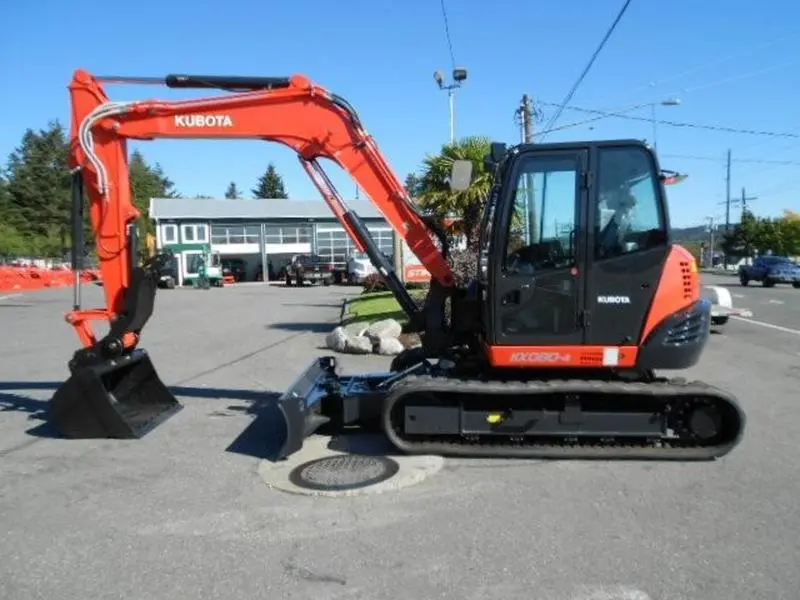 USED 2023 Kubota KX080-5